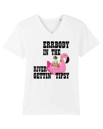 Errbody In The River Gettin' Tipsy White