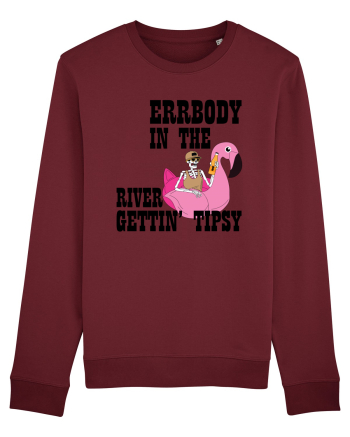 Errbody In The River Gettin' Tipsy Burgundy