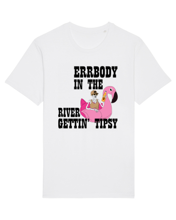 Errbody In The River Gettin' Tipsy White