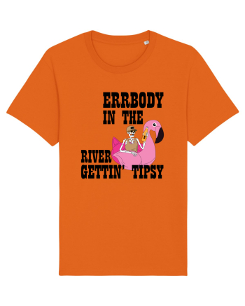 Errbody In The River Gettin' Tipsy Bright Orange