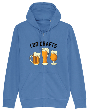I Do Crafts Bright Blue