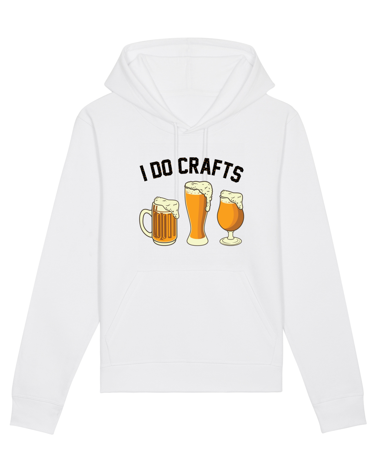 Hanorac Unisex Drummer White