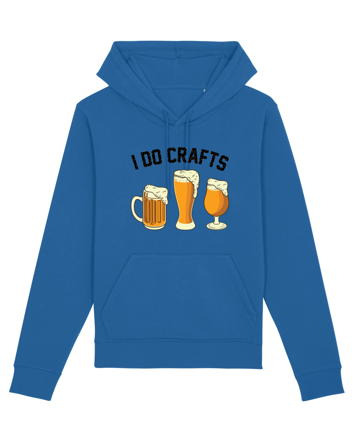 Hanorac Unisex Drummer Royal Blue
