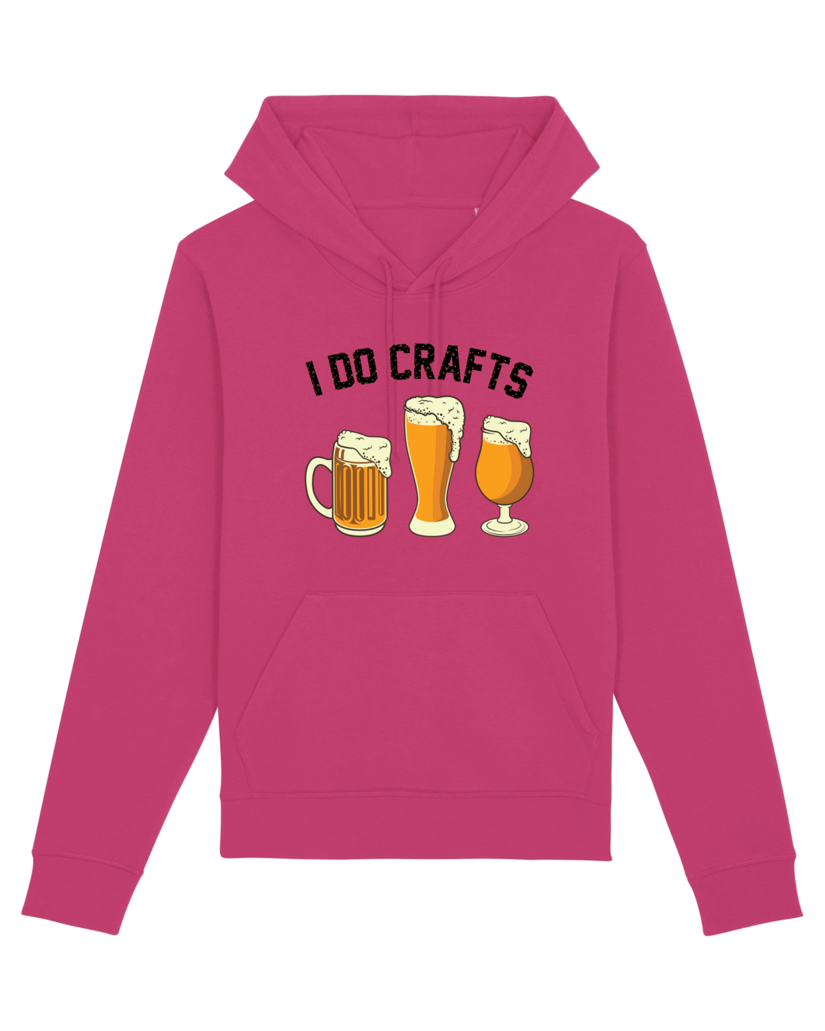 Hanorac Unisex Drummer Raspberry