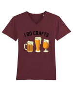 I Do Crafts Tricou mânecă scurtă guler V Bărbat Presenter