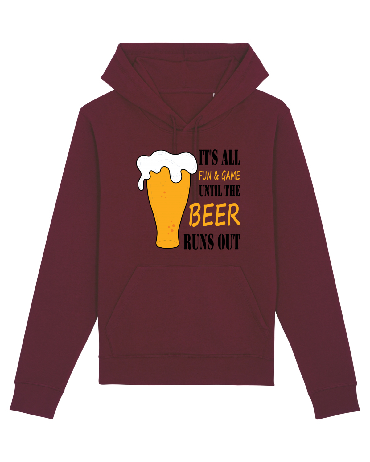 Hanorac Unisex Drummer Burgundy