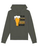 It's All Fun And Game Until Beer Runs Out Hanorac Unisex Drummer