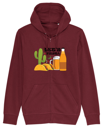 Let's Fiesta Burgundy