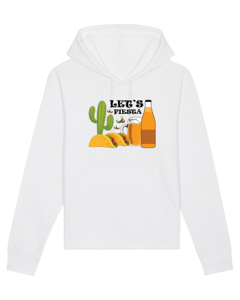 Let's Fiesta White