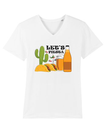 Let's Fiesta White