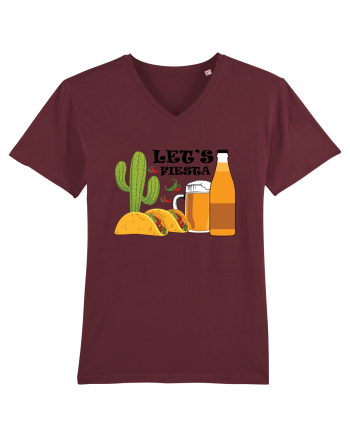 Let's Fiesta Burgundy
