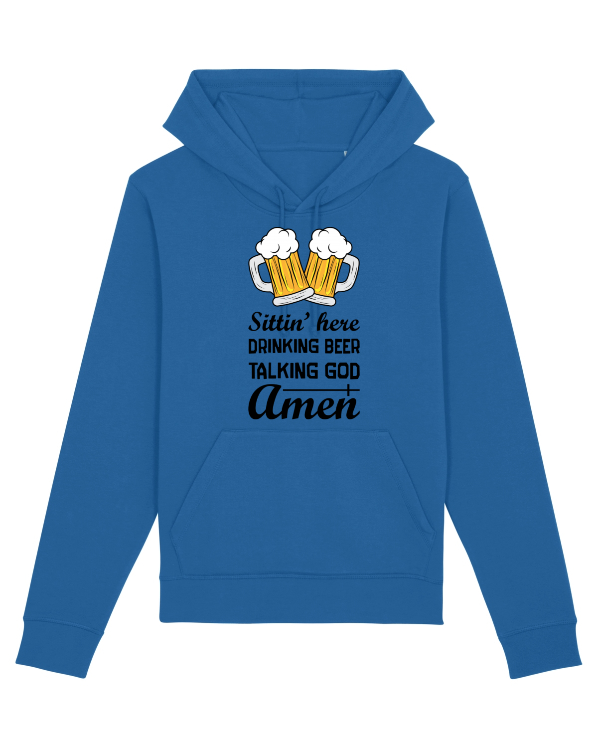 Hanorac Unisex Drummer Royal Blue