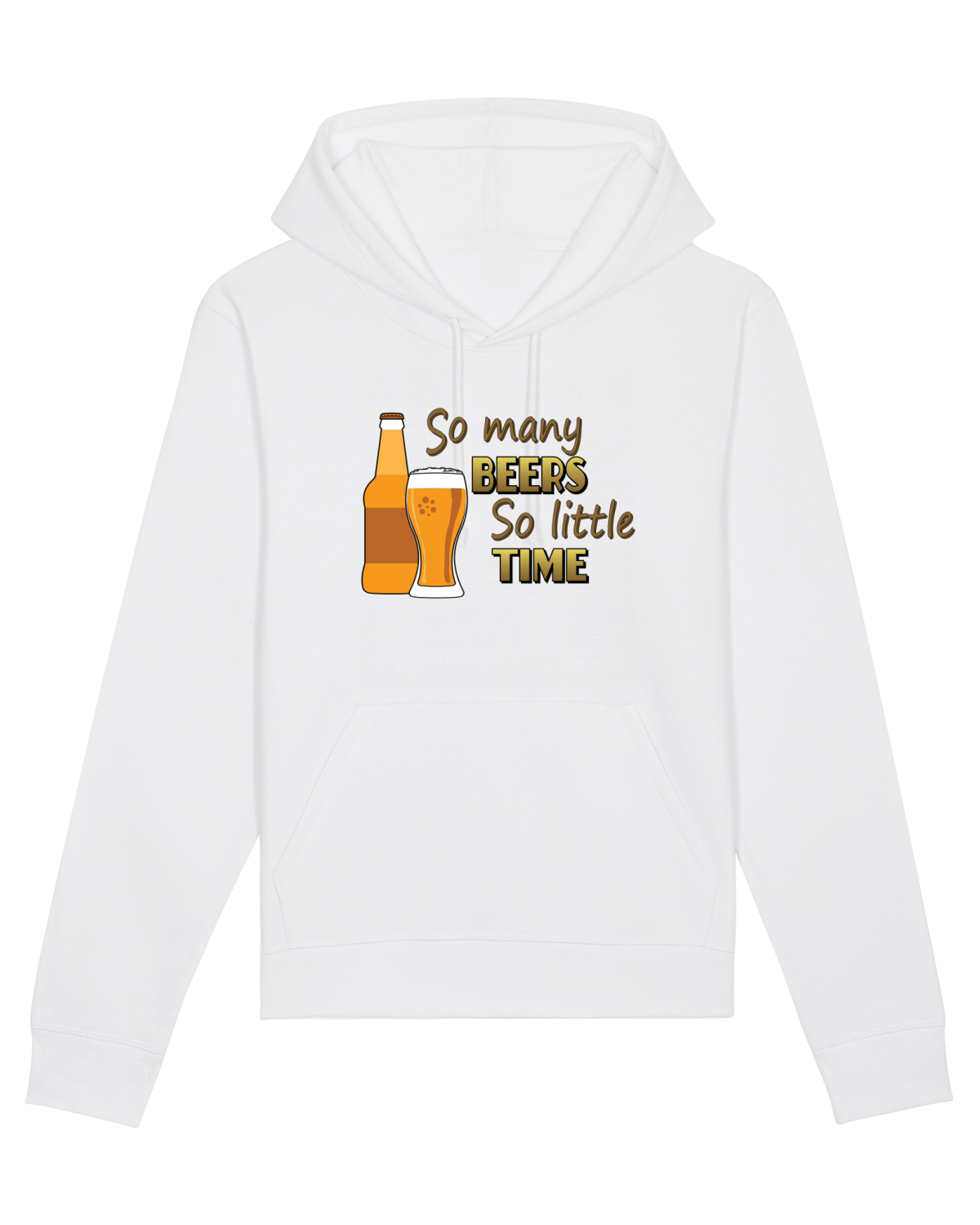 Hanorac Unisex Drummer White