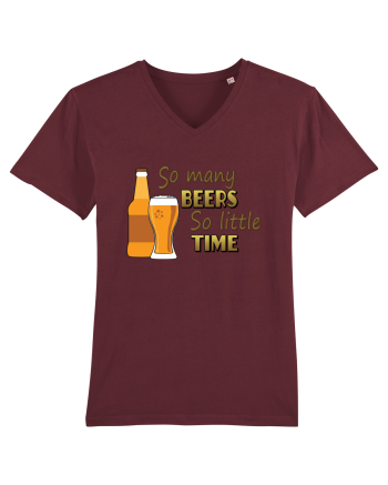 So Many Beers So Little Time Burgundy
