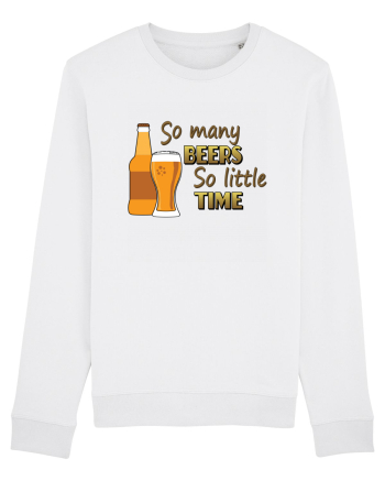 So Many Beers So Little Time White