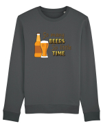 So Many Beers So Little Time Bluză mânecă lungă Unisex Rise