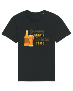 So Many Beers So Little Time Tricou mânecă scurtă Unisex Rocker