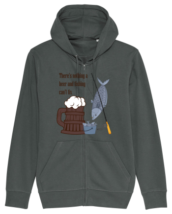 There's Nothing A Beer And Fishing Can't Fix Anthracite