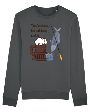 There's Nothing A Beer And Fishing Can't Fix Anthracite