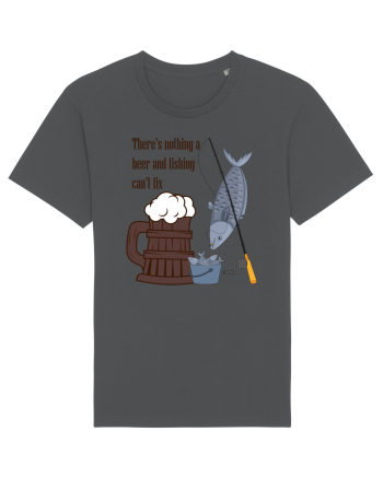 There's Nothing A Beer And Fishing Can't Fix Anthracite