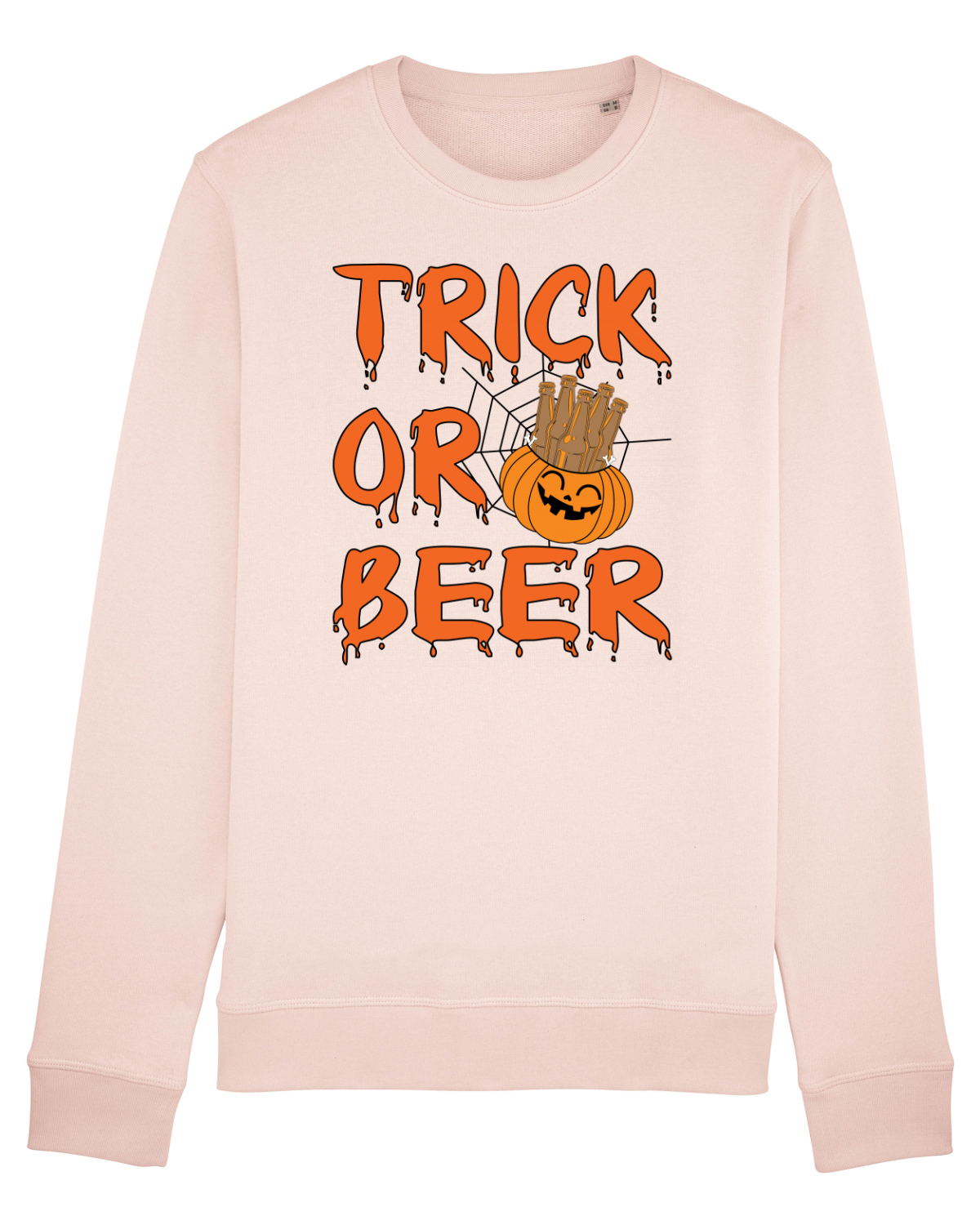 Bluză mânecă lungă Unisex Rise Candy Pink