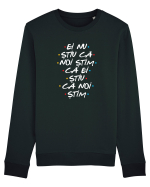 EI NU STIU CA NOI STIM CA EI STIU CA NOI STIM Bluză mânecă lungă Unisex Rise