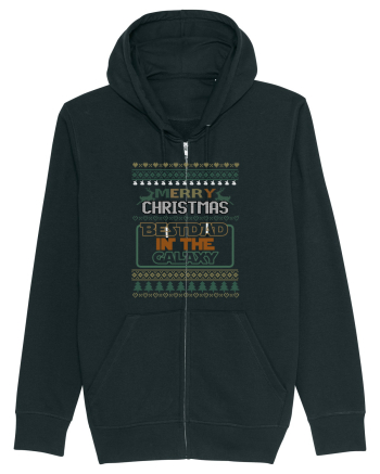 Merry Christmas Best Dad In Galaxy Black