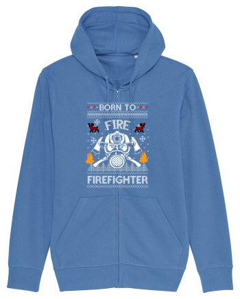 Merry Christmas Born To Fire Bright Blue
