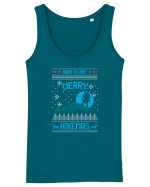 Merry Christmas Born To Hike Maiou Damă Dreamer