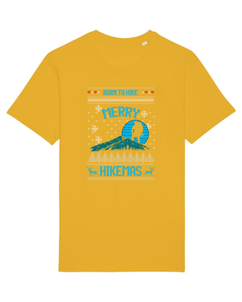 Merry Christmas Born To Hike Spectra Yellow