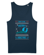 Merry Christmas Born To Hike Maiou Bărbat Runs
