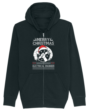 Merry Christmas Electrical Engineer Black
