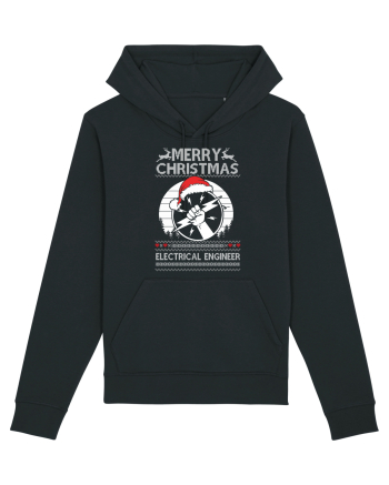 Merry Christmas Electrical Engineer Black