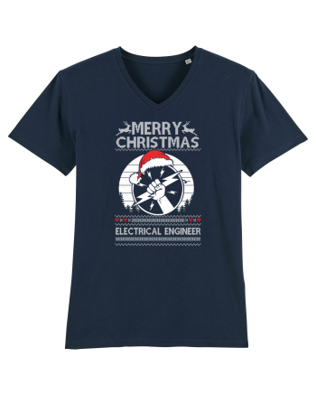 Merry Christmas Electrical Engineer French Navy