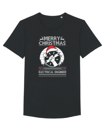 Merry Christmas Electrical Engineer Black