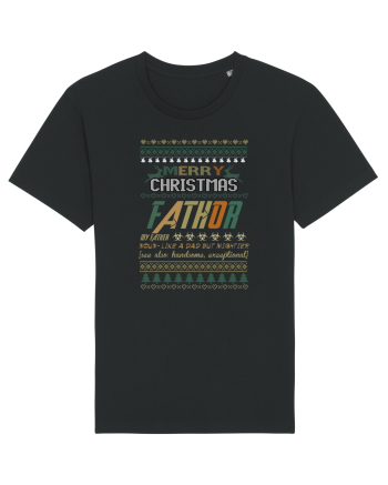 Merry Christmas Fathor Black