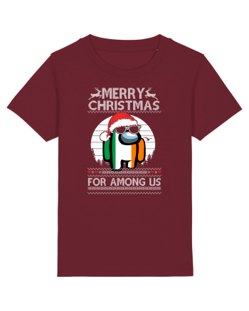 Merry Christmas For Among Us Burgundy