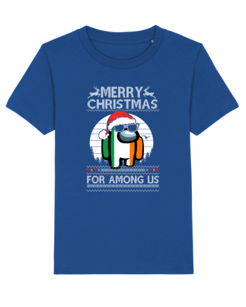 Merry Christmas For Among Us Majorelle Blue