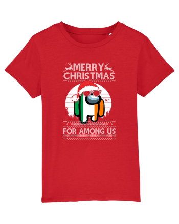 Merry Christmas For Among Us Red