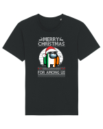 Merry Christmas For Among Us Tricou mânecă scurtă Unisex Rocker