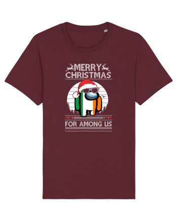 Merry Christmas For Among Us Burgundy