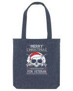 Merry Christmas For Veteran Sacoșă textilă
