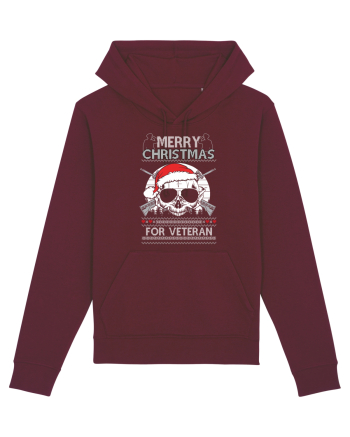 Merry Christmas For Veteran Burgundy