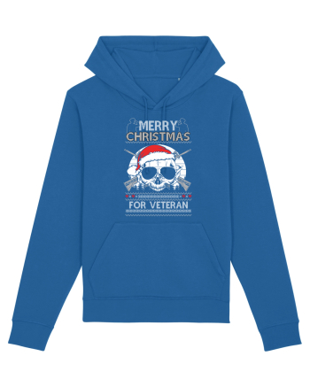Merry Christmas For Veteran Royal Blue