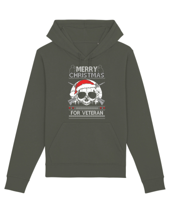 Merry Christmas For Veteran Khaki