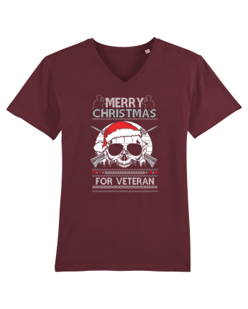 Merry Christmas For Veteran Burgundy
