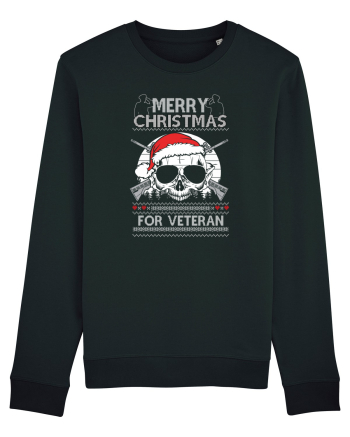 Merry Christmas For Veteran Black