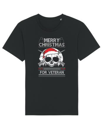 Merry Christmas For Veteran Black