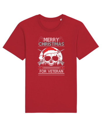 Merry Christmas For Veteran Red