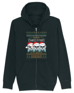 Merry Christmas Gamer Squad Hanorac cu fermoar Unisex Connector